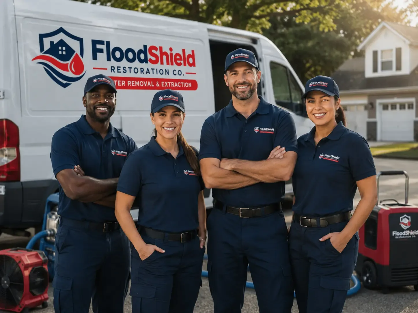 Flood Damage Restoration company in Raymond, WA