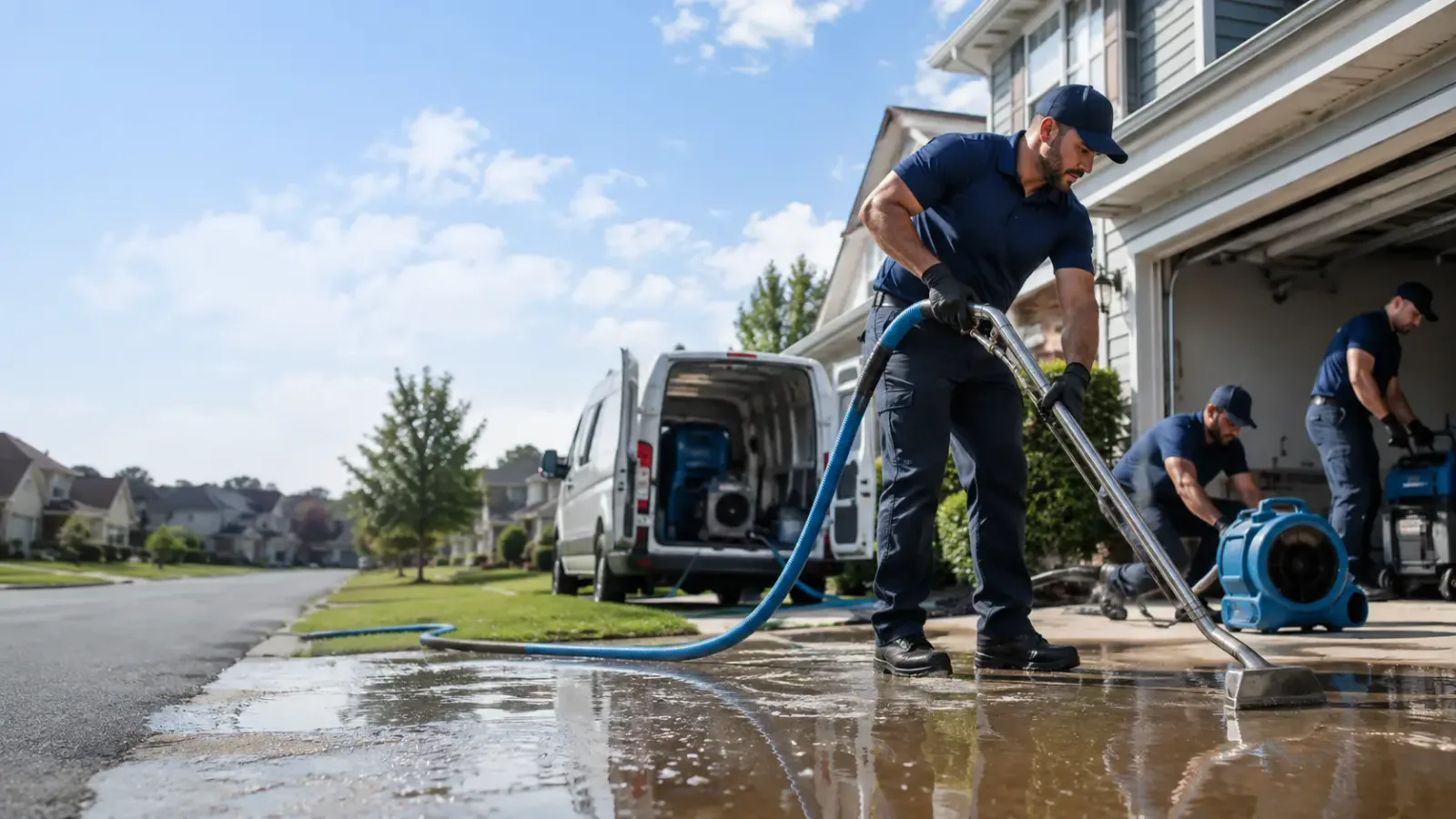 Flood Damage Restoration in Raymond, WA